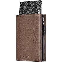 Amazon.com: VULKIT Card Holder Wallet with Coin Pocket