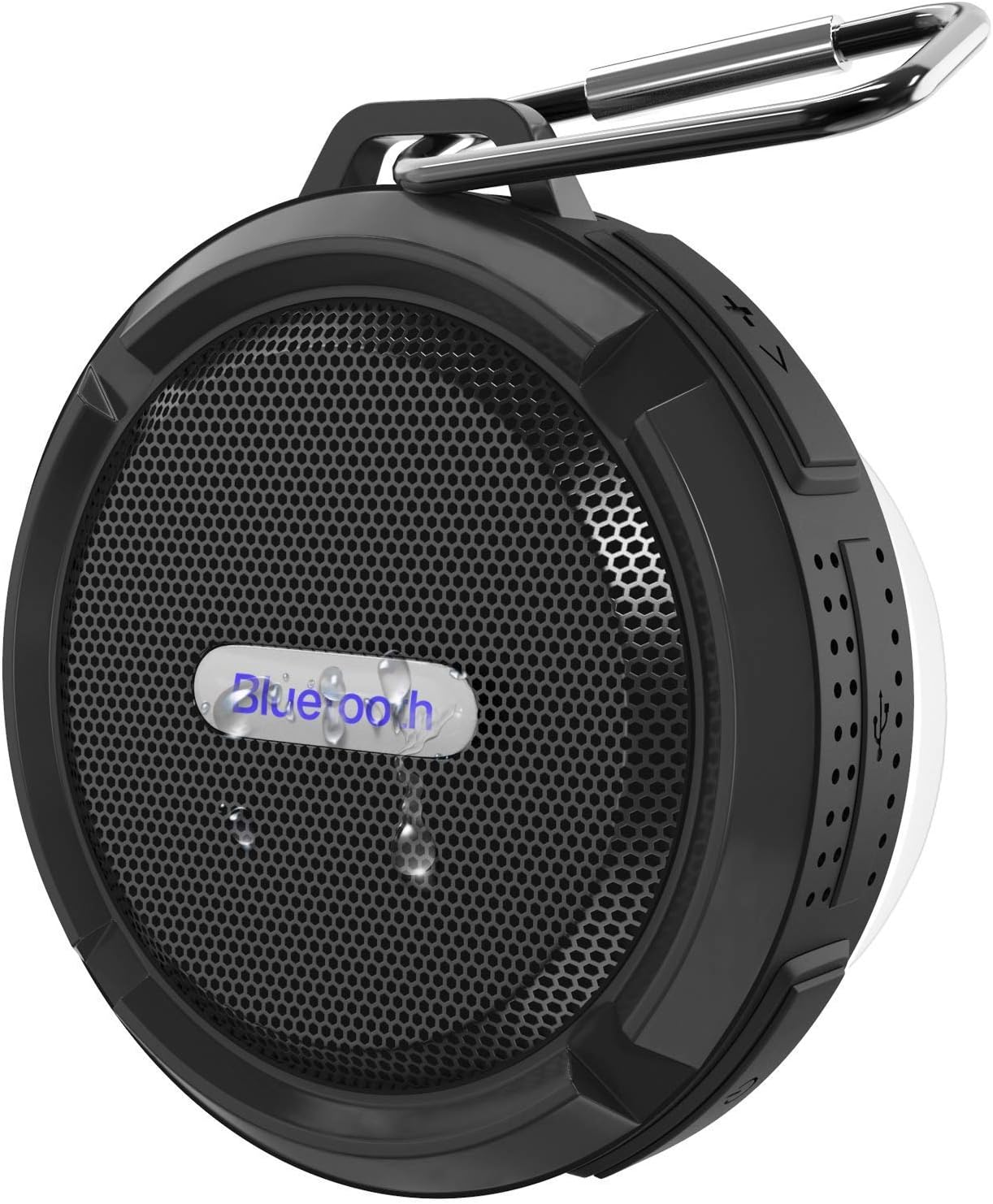 Shower Speaker, MIZOO Bluetooth Speaker with 5W Driver