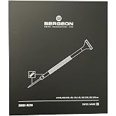 Bergeon 30081-AC10 Set of 10 INOX Watchmaker Screwdrivers in Wooden Box Tool
