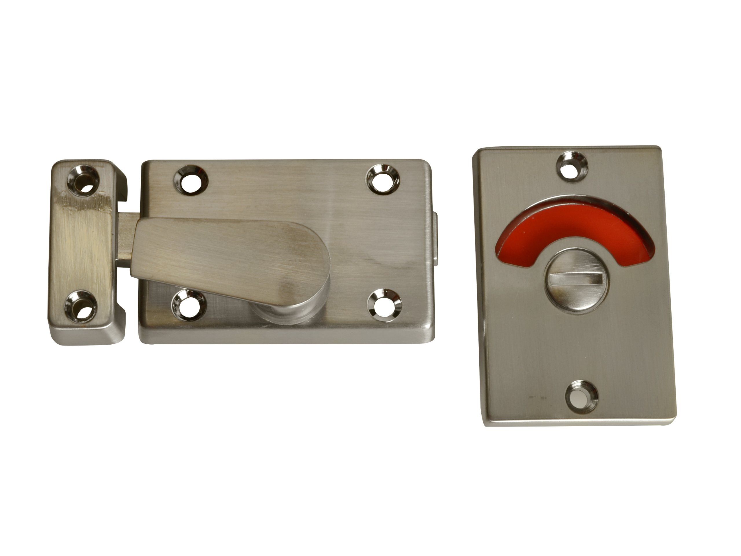 Yale P-127-SC Indicator Bolt, Satin Chrome Finish, Standard Security, Visi Packed, suitable for wooden doors