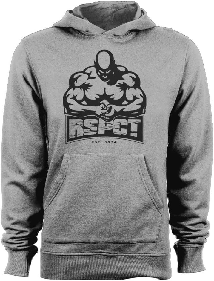 RSPCT No Pain, No Gain Men's Hoodie