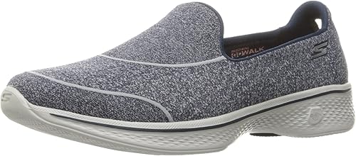 skechers go walk 4 mujer marron