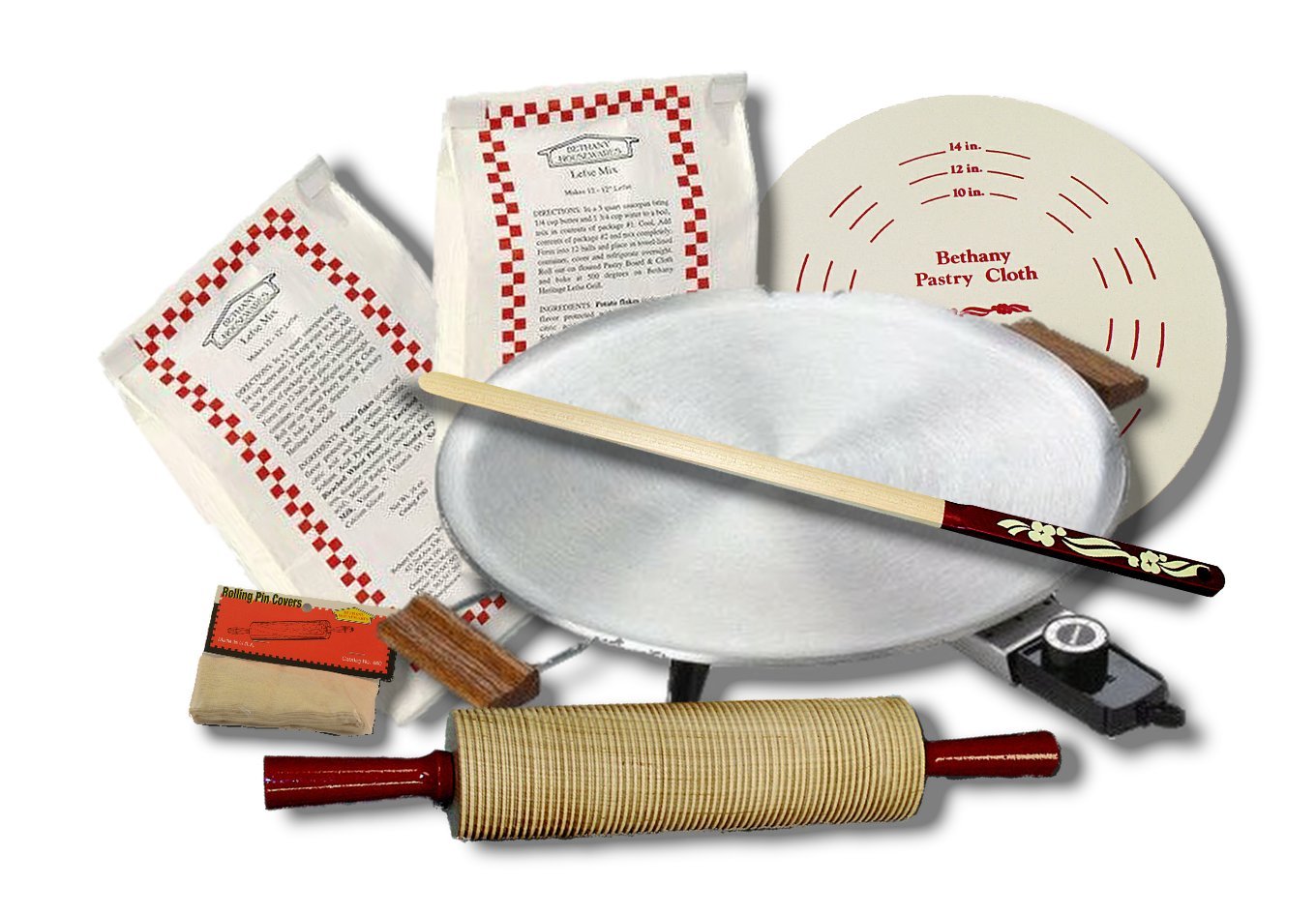 Best Bethany Housewares Lefse Starter Kit