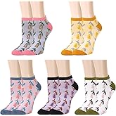Benefeet Sox Womens Cute Ankle Socks Girls Novelty Fun Low Cut Socks Colorful Patterned Casual Cotton Short Summer Sock