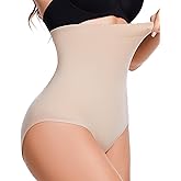 AliyaFeng Tummy Control Shapewear Panties for Women High Waisted Shapewear Underwear Panty Girdle Seamless Body Shaper Briefs