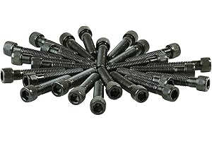 PLESIU Driftless Climbing Bolts for Rock Climbing Holds-Indoor 3/8-16 Socket Cap Screw (2 inch)