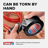 tesa Extra Power Universal Fabric Tape 50 m x 50 mm Black view 4
