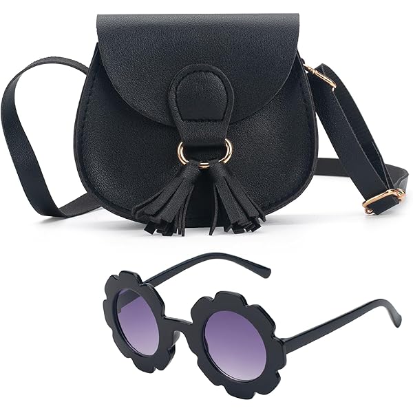 ZGMYC Bolso Cruzado Con Lazo Para Niña Pequeña Con Orejas