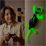 HEX BOTS Glow Gecko RC Wall Crawler Toy with Remote Rechargeable view 2