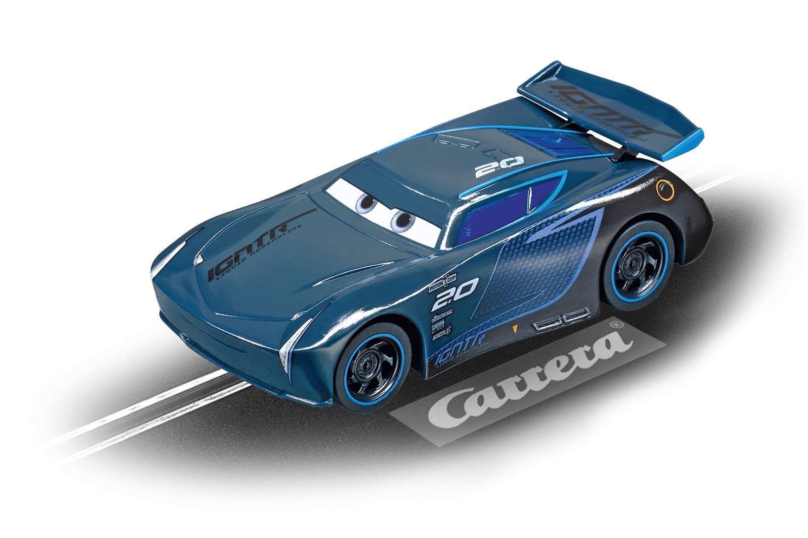 Carrera 20065018 First Disney Pixar Cars-Jackson Storm, Blue