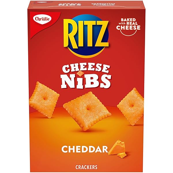 CHRISTIE RITZ CHEESE NIPS CRACKERS, 200G/7.1OZ {IMPORTED FROM CANADA}