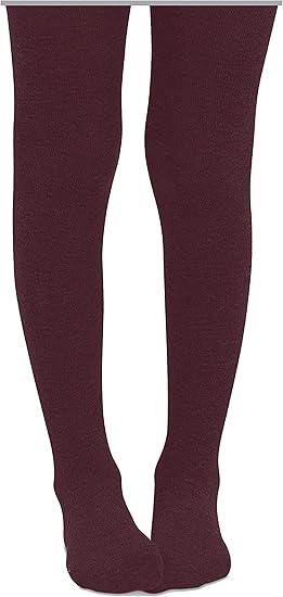 maroon school tights