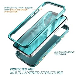 SURITCH Phone Case for iPhone 12/12 Pro, Built-in