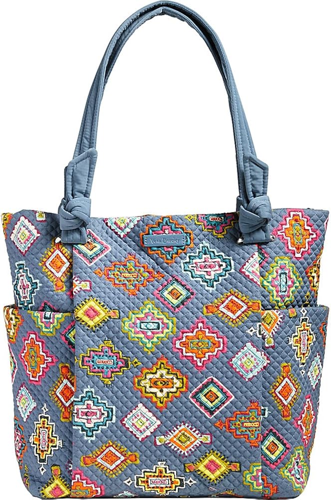 vera bradley hadley tote black