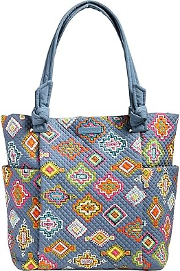 vera bradley hadley tote black