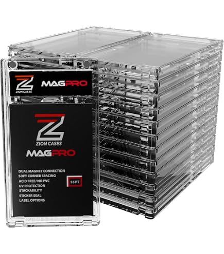 Amazon.com: MagPro 180PT Magnetic Card Holder - Graded Collectible