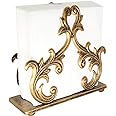Amazon.com: Bronze Metal Baroque Style Napkin Holder, Freestanding ...
