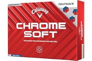 Callaway Golf Chrome Soft Golf Balls