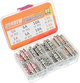 HUAREW Ceramic Tube Fuses 6.3x25mm 3 5 10 13A 240V 80pcs Kit view 2