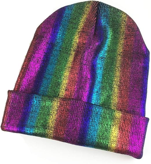 colourful winter hats