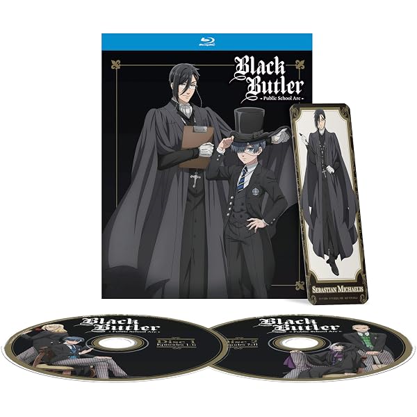 Amazon.com: Black Butler: Book of the Atlantic [Blu-ray
