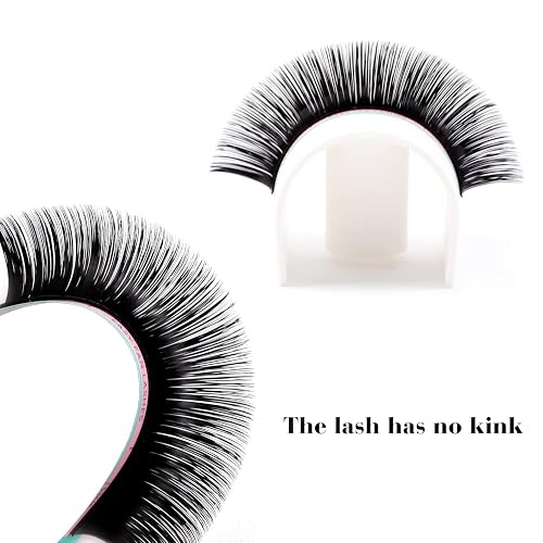 Volumen Wimpern Extensions Auto Self Fanning 4D-10D – C Curl 0.05, 8-15 Mm Mischung, Für Mega-Volumen