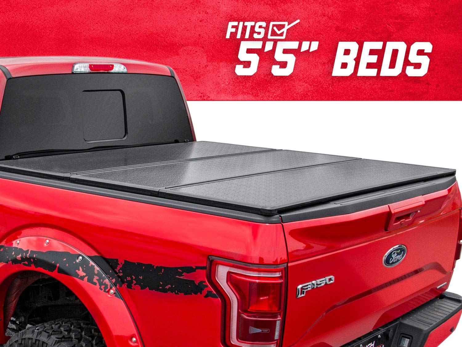 Rough Country Hard Tri Fold Fits 2009 Buy Online In Brunei At Desertcart