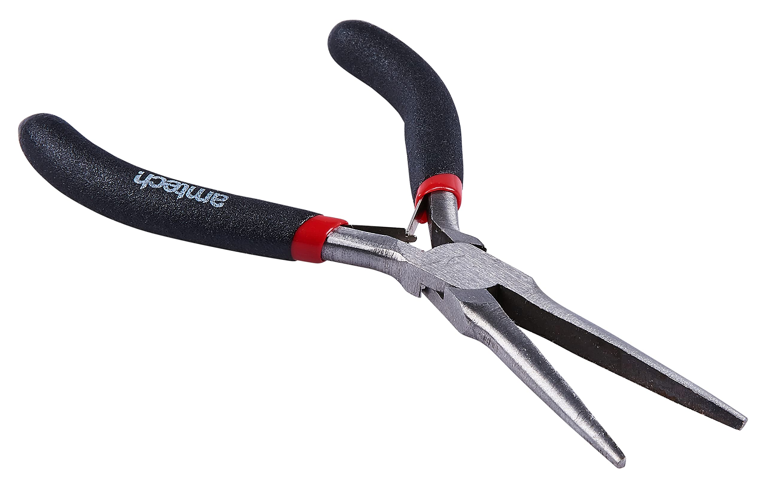 Amtech B3187 MINI Extra Long Nose PLIER with Spring