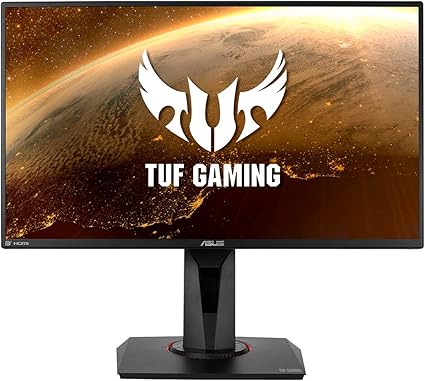 Asus Tuf Gaming Vg259qm Ecran Pc Gamer Esport 24 5 Fhd Dalle Ips 280hz 1ms 16