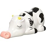 Wrapables Animal Mini Tabletop Vacuum, Cow - Cordless
