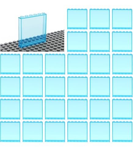 Amazon.com: Classic Clear Window 1x6x5 Panel Set, 30 Piece Bulk