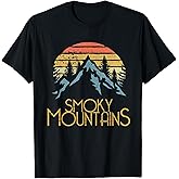 Vintage Great Smoky Mountains National Park GSMNP T-Shirt T-Shirt