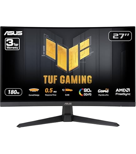 ASUS TUF Gaming 25” (24.5 inch viewable) 1080P Gaming Monitor