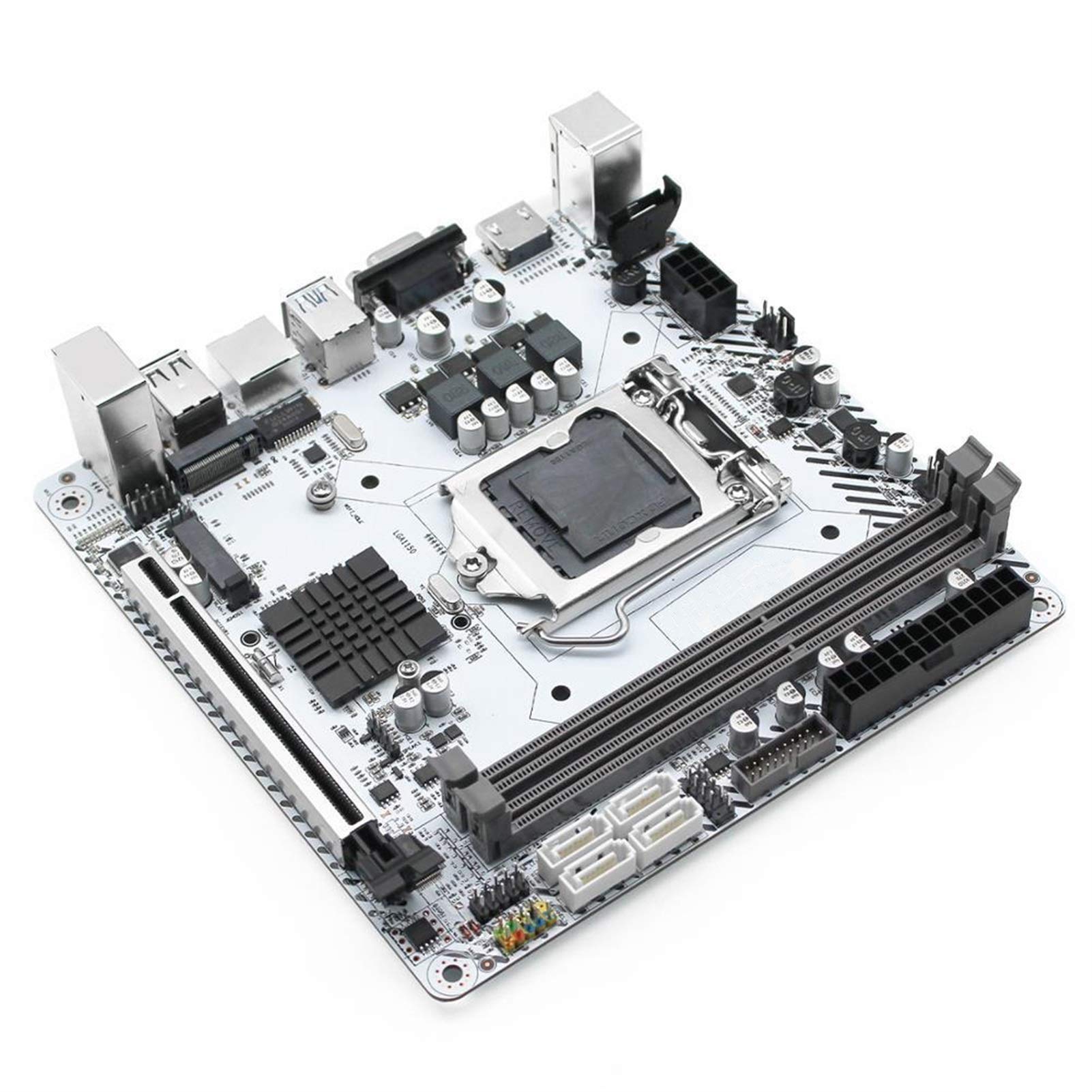 Fit for JGINYUE H97 Desktop Motherboard LGA 1150 for I3 I5 I7 Xeon E3 Processor DDR3 16G 1333/1600MH