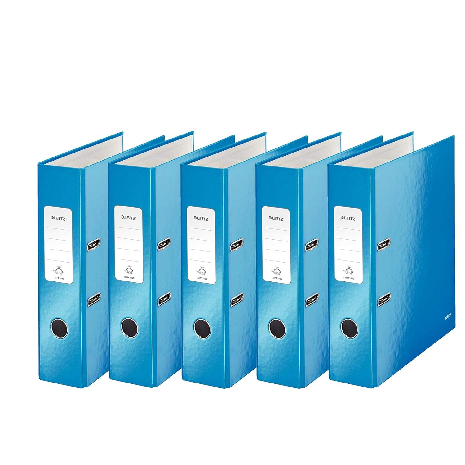 Material de oficina 180° WOW Blanco Perla 10050001 Lomo de 8 cm ancho