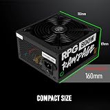 GameMax 800W Rampage Power Supply Non-Modular APFC 80 Plus Bronze Japanese view 5