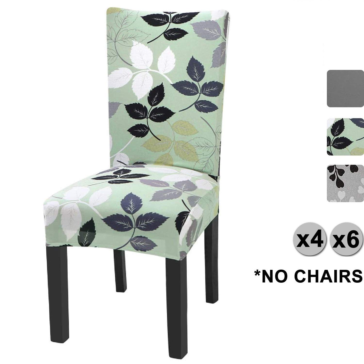 Best Universal Stretch Dining Room Chair Cover Brown