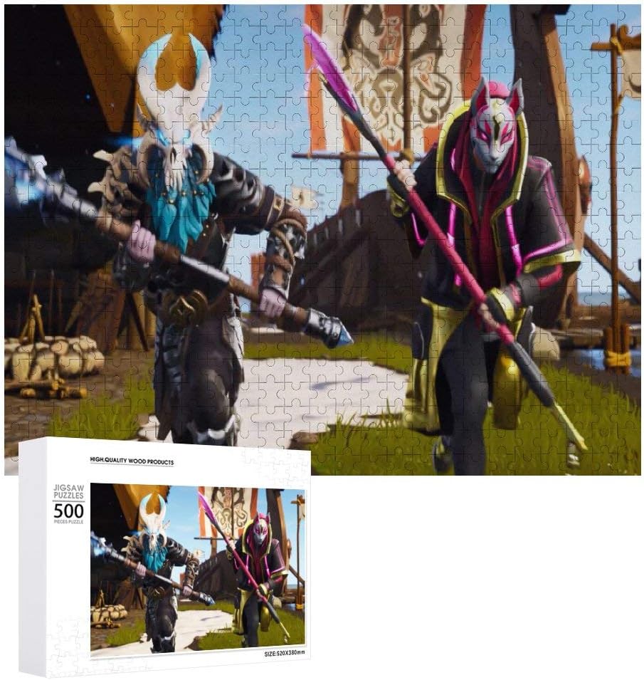 Amazon フォートナイト Fortnite ジグソーパズル 1000ピース Diy 絵画 学生 子供 大人 Jigsaw Puzzle 木製 パズル 溢れる想い おもちゃ 幼児 アニメ 漫画 壁飾り 入園祝い 新年 ギフト 誕生日 クリスマス プレゼント 贈り物 ジグソーパズル おもちゃ