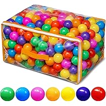 Pelotas Piscina Bolas Bolas De Plástico Para Niños Pack De 50