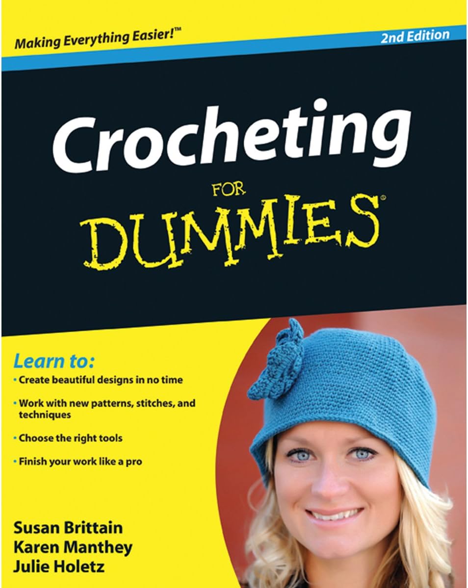 Amazon.com - Crocheting for Dummies - Books
