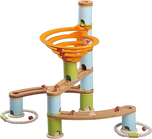 Fat Brain Toys 78 pc Bamboo Builder 