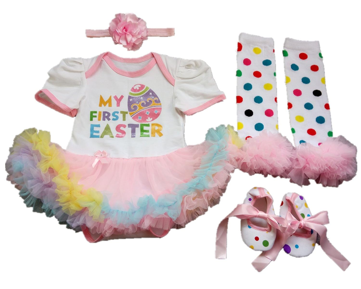 my first easter baby girl