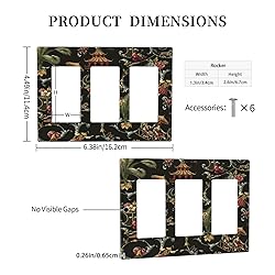 Spshian Rustic Grey Wooden Board Barn Door Green