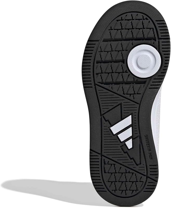 Unisex Kinder Tensaur Sport 3.0 Hook and Loop Kids Shoes, FTWR White/Core Black/FTWR White, 38 2/3 EU