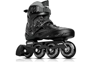 JEUWITH Inline Skates for Women Men, Outdoor Street Blades Roller Adult Male Female, Professional Fitness Roller Skates Blades for Unisex