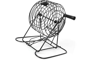 Depisuta Party Bingo Game Set for a Traditional Family Game, Includes Balls and Manual, Suitable for Multiple Players