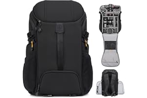 TARION Camera Sling Bag DSLR - Small Camera Bag Drone Camera Slingpack Backpack with Waterproof Rain Cover Camera Bag