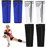 Hanaive 3 Pairs Volleyball Arm Sleeves Compression