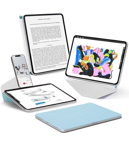 Amazon.com: MOFT Folio iPad Air 13 inch (M2) Case with Detachable