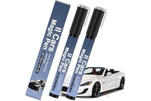 Magic Car Scratch Removal Pen, Magic Pen for Car Scratches, Auto Paint Repair Pen Brush, Cars Clear Scratch Remover Touch up 
